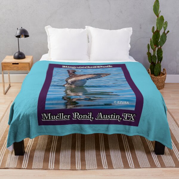 Item preview, For The Bird Lover In You: Ring-necked Duck, Mueller Pond, Austin, Texas. designed and sold by MoreEZUSA-Here.