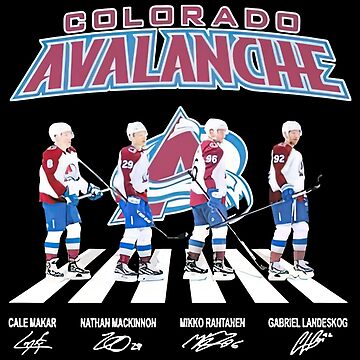 Gabriel Landeskog: Captain Colorado, Youth T-Shirt / Large - NHL - Sports Fan Gear | breakingt
