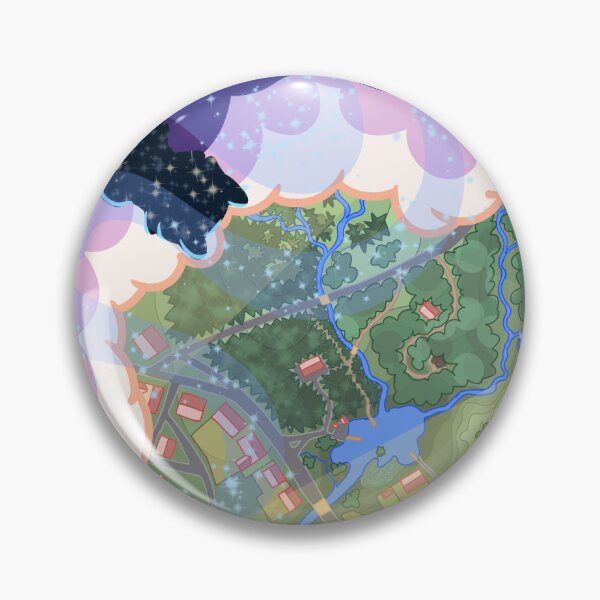 Item preview, Warriors world map (AVOS) designed and sold by Daturnity.