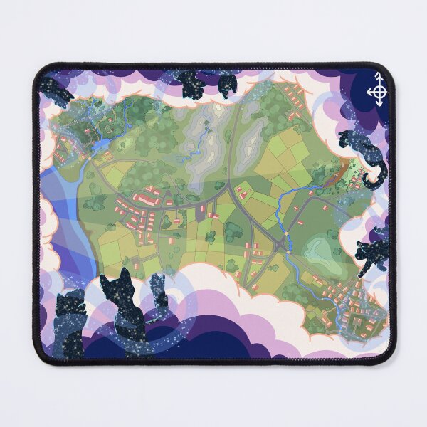 Item preview, Warriors world map (AVOS) designed and sold by Daturnity.
