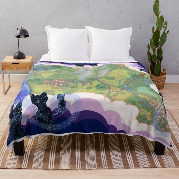 Item preview, Warriors world map (AVOS) designed and sold by Daturnity.