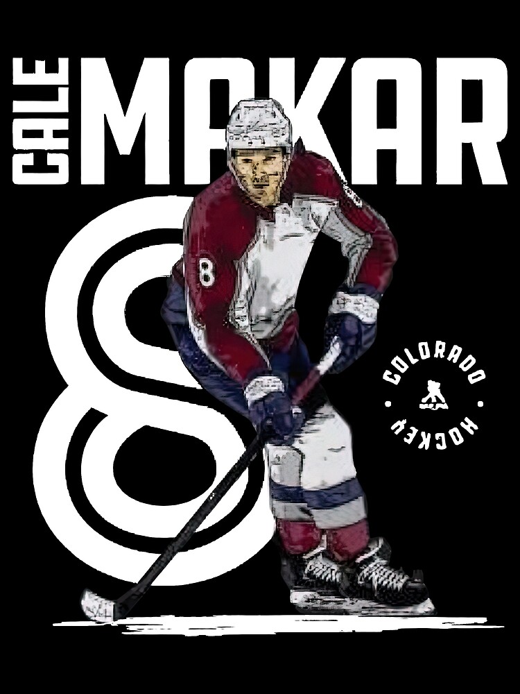 Cale Makar: Caricature, Hoodie / Extra Large - NHL - Sports Fan Gear | breakingt