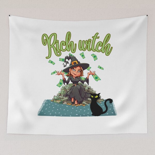 Item preview, Rich witch designed and sold by SeeingBeyond.