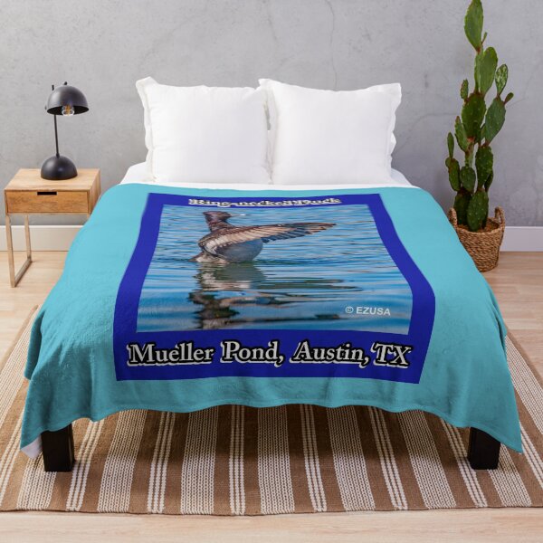Item preview, Give The Bird To Your Lover: Ring-necked Duck, Mueller Pond, Austin, Texas. designed and sold by MoreEZUSA-Here.