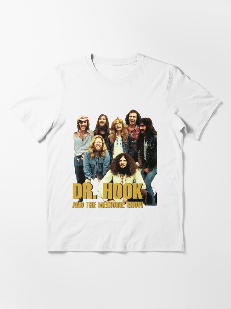 Crazy Dr. Hook Fan Music Graphic Tee Printed T-Shirt Fashion Shirt for Men  White S : : Fashion
