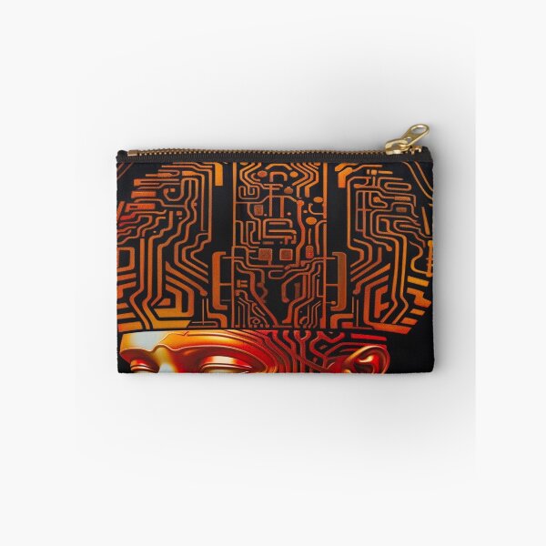 Item preview, Wired Identity: Electronic Circuit Board Face designed and sold by Super7s.