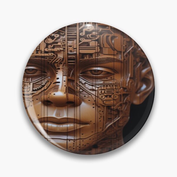 Item preview, Binary Beauty: The Artistry of Circuit Board Faces designed and sold by Super7s.