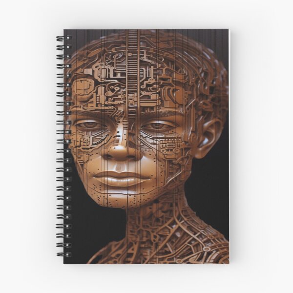 Item preview, Binary Beauty: The Artistry of Circuit Board Faces designed and sold by Super7s.