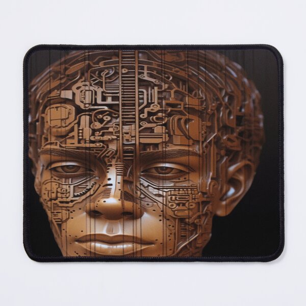 Item preview, Binary Beauty: The Artistry of Circuit Board Faces designed and sold by Super7s.
