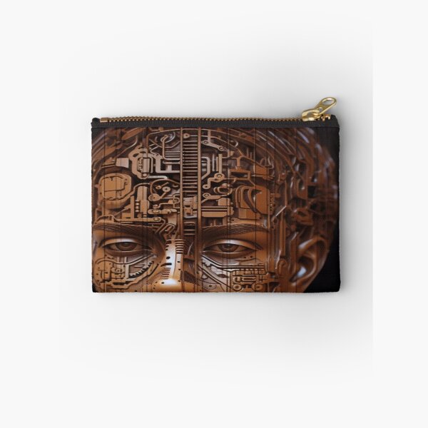 Item preview, Binary Beauty: The Artistry of Circuit Board Faces designed and sold by Super7s.
