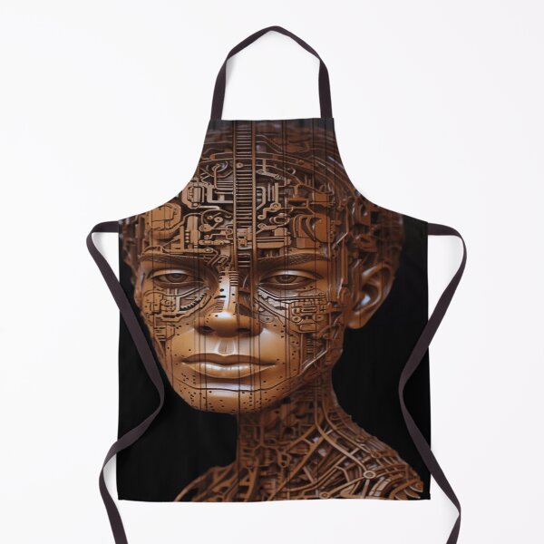 Item preview, Binary Beauty: The Artistry of Circuit Board Faces designed and sold by Super7s.