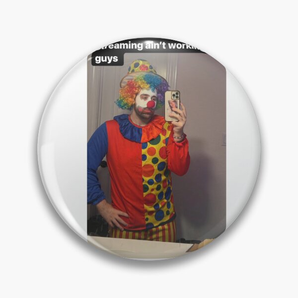 Item preview, Big t clown costume  designed and sold by PearlypinkXD.