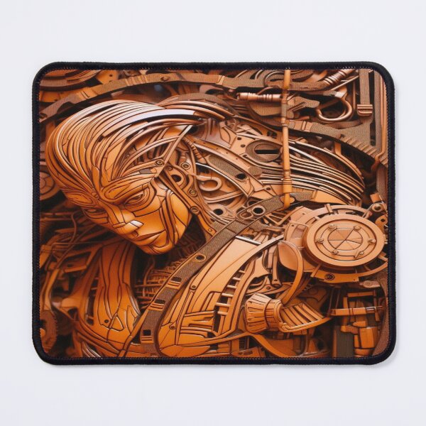 Item preview, Pixels and Pathways: The Circuit Board Portrait designed and sold by Super7s.