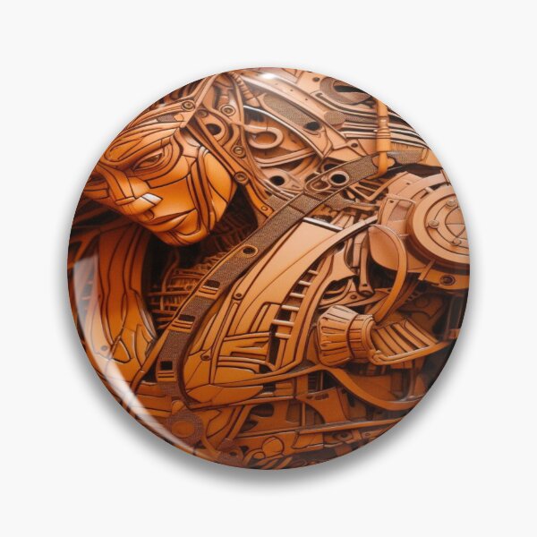 Item preview, Pixels and Pathways: The Circuit Board Portrait designed and sold by Super7s.