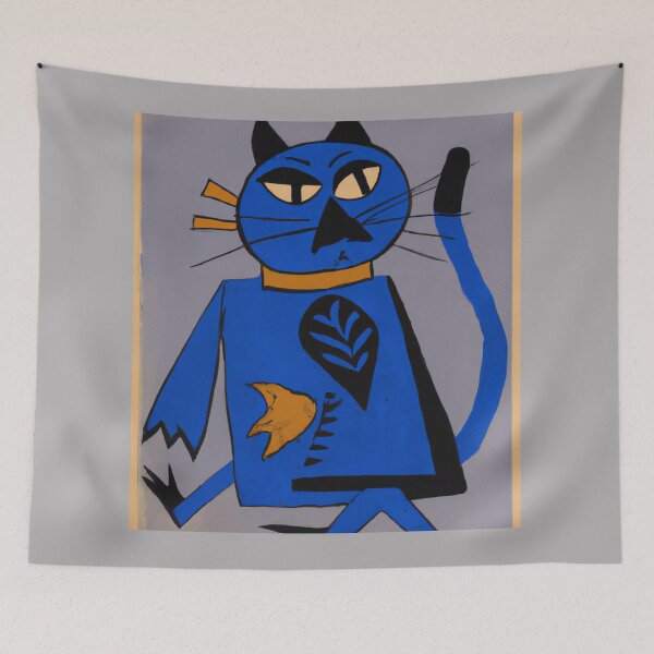 Item preview, My abstract cat designed and sold by Artcollectionus.