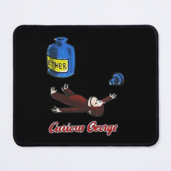 Item preview, Curious George Breathes in Ether designed and sold by AmberJakubowski.