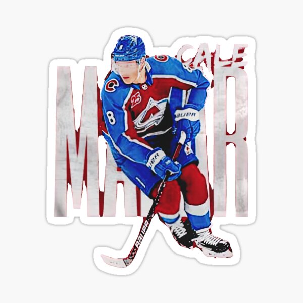 Quebec Nordiques/Colorado Avalanche Reverse Retro #8 Cale Makar