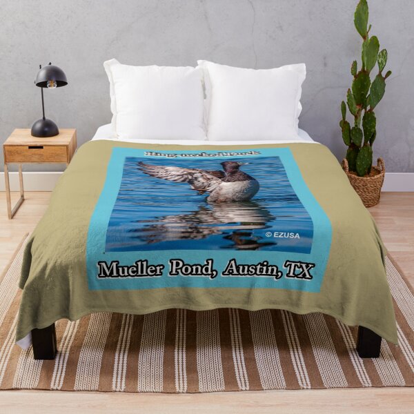 Item preview, Give Someone You Love The Bird: Ring-necked Duck, Mueller Pond, Austin, Texas. designed and sold by MoreEZUSA-Here.