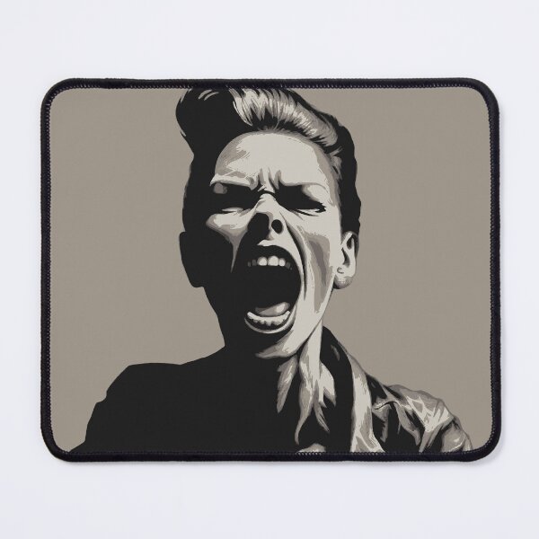Item preview, Screaming Punk Poster Artº3B designed and sold by Bauani.