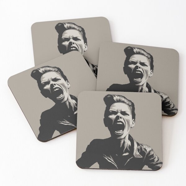 Item preview, Screaming Punk Poster Artº3B designed and sold by Bauani.