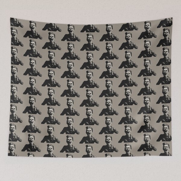 Item preview, Screaming Punk Poster Artº3B designed and sold by Bauani.