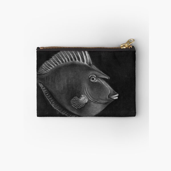 Item preview, Naso unicornis  "Bluespine unicornfish" designed and sold by Yvonne Neth.