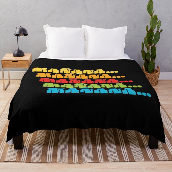 Item preview, Mañana Mañana Mañana Procrastination Humor designed and sold by PlayaPlayas.
