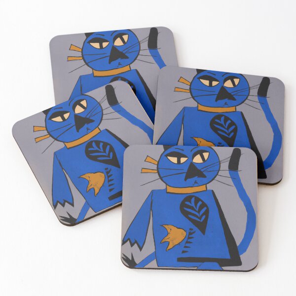 Item preview, My abstract cat designed and sold by Artcollectionus.