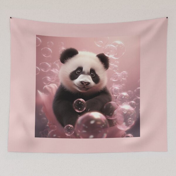 Item preview, bubble babies bubble panda designed and sold by DanieWoods.