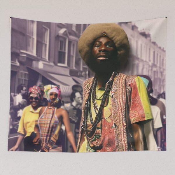 Item preview, Notting Hill Carnival designed and sold by Rectoryprint.