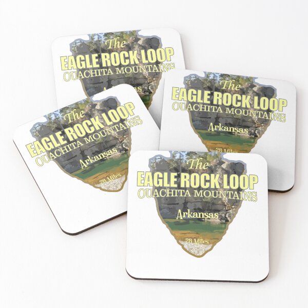 Item preview, Eagle Rock Loop (arrowhead) Classic  designed and sold by mekhibahr2.