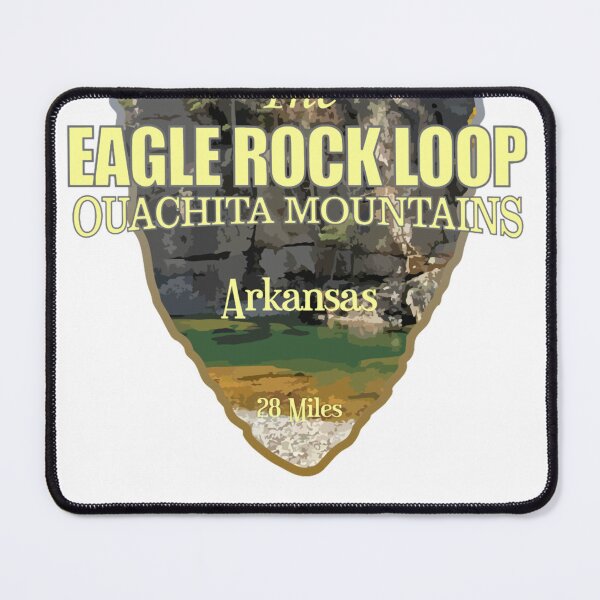 Item preview, Eagle Rock Loop (arrowhead) Classic  designed and sold by mekhibahr2.