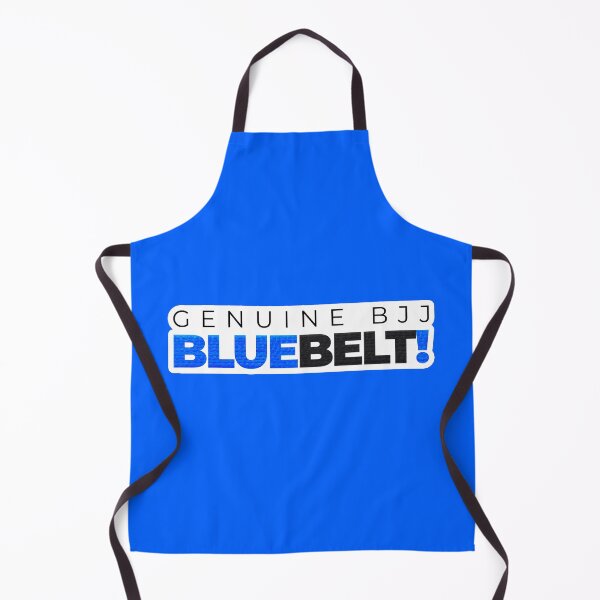 Artikelvorschau, Echter blauer BJJ-Gürtel (brasilianisches Jiu Jitsu) entworfen und verkauft von wademcm.