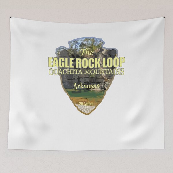 Item preview, Eagle Rock Loop (arrowhead) Classic  designed and sold by mekhibahr2.