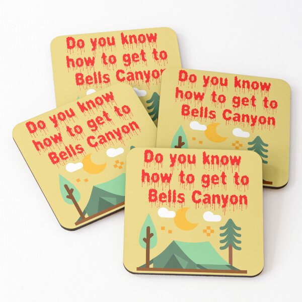 Item preview, Do You Know How To Get To Bells Canyon designed and sold by TrystanBato.