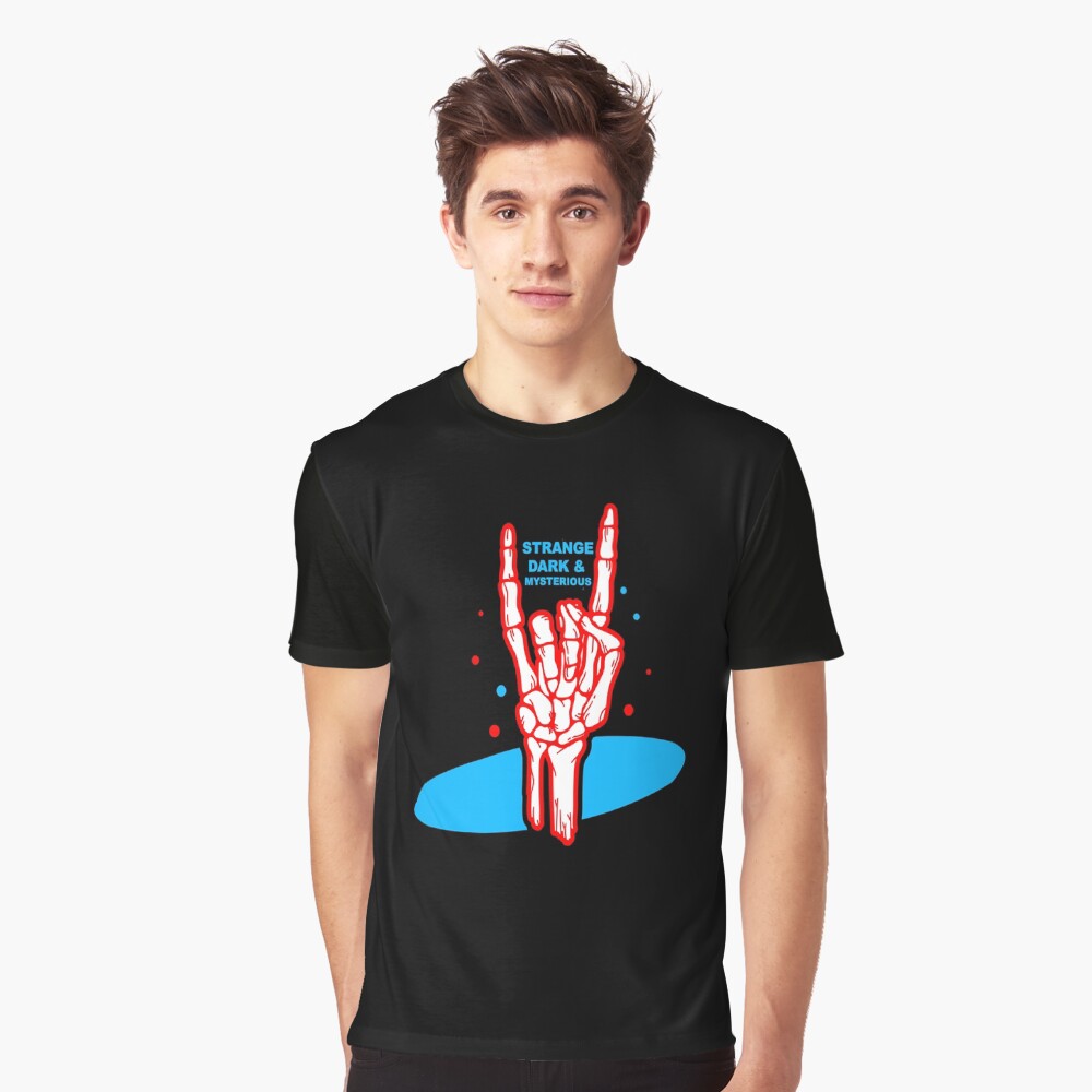 MrBallen Strange Dark Classic T-Shirt
