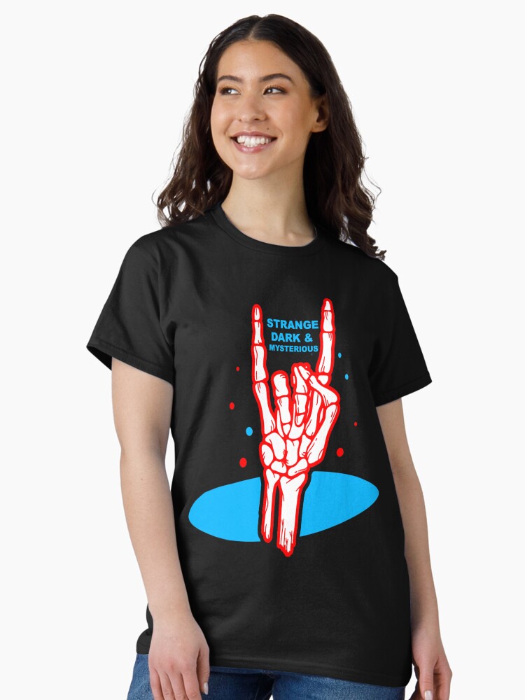 MrBallen Strange Dark Classic T-Shirt