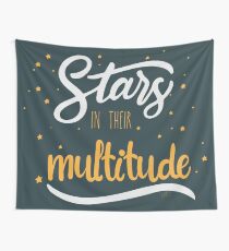 Tela decorativa Estrellas en tu multitud ~ Javert
