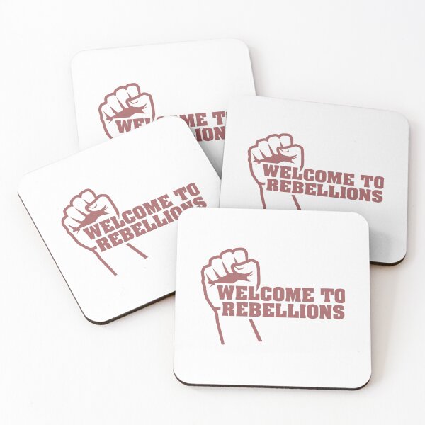 Item preview, Welcome To Rebellions designed and sold by kace-nricker.