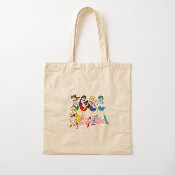 Sailor Moon - Crystal Intro Tote Bag by Yue Graphic Design