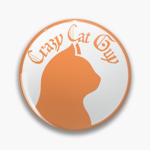 Item preview, Crazy Cat Guy designed and sold by Kary Pearson.