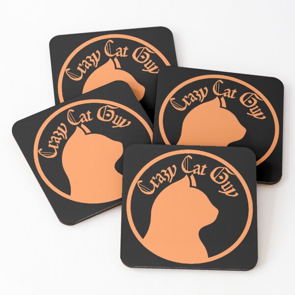 Item preview, Crazy Cat Guy designed and sold by Kary Pearson.