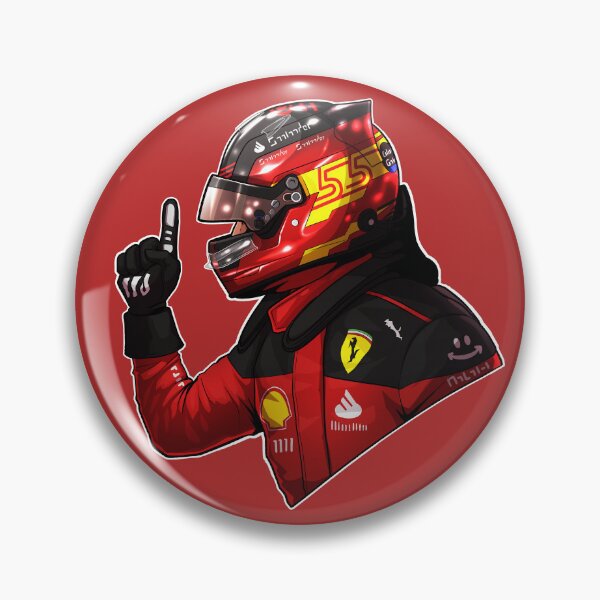 Item preview, Carlos Sainz Jr Winner GP de Singapore fanart designed and sold by racing-art.