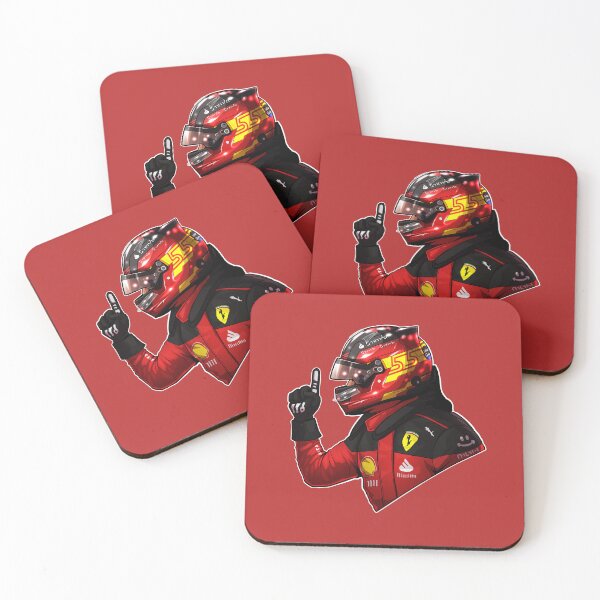 Item preview, Carlos Sainz Jr Winner GP de Singapore fanart designed and sold by racing-art.