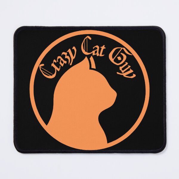 Item preview, Crazy Cat Guy designed and sold by Kary Pearson.
