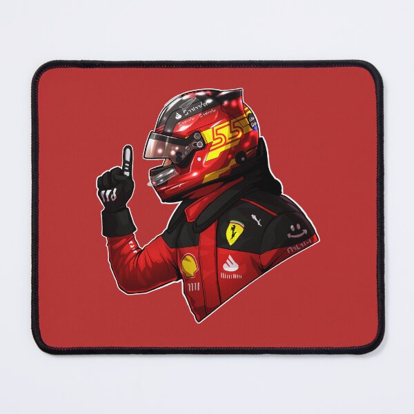 Item preview, Carlos Sainz Jr Winner GP de Singapore fanart designed and sold by racing-art.