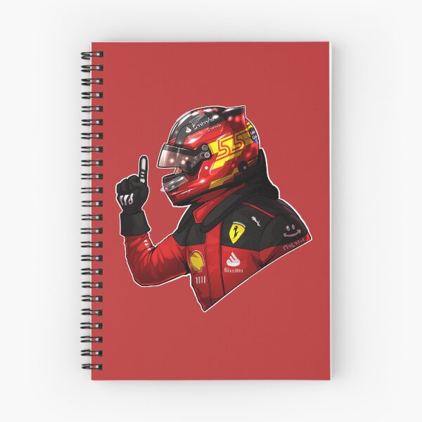 Item preview, Carlos Sainz Jr Winner GP de Singapore fanart designed and sold by racing-art.