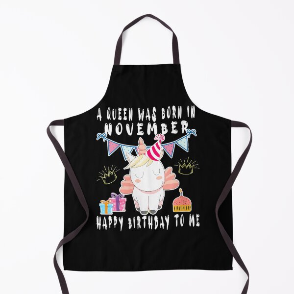 Item preview, Womens A Queen Was Born In November Happy Birthday To Me - Funny V-Neck designed and sold by kace-nricker.