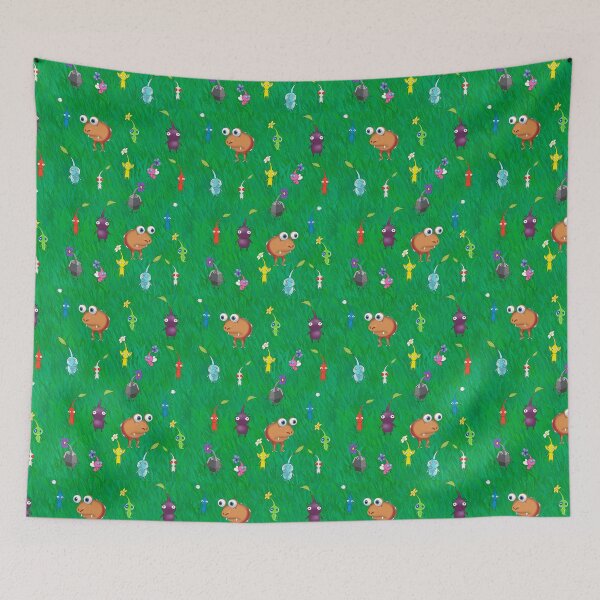 Item preview, Pikmin Field designed and sold by Sera Plaine.
