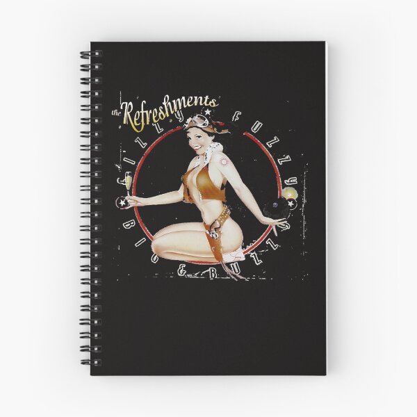 Item preview, vintage worn  The Refreshments Classic designed and sold by LOGANDAUGHER.